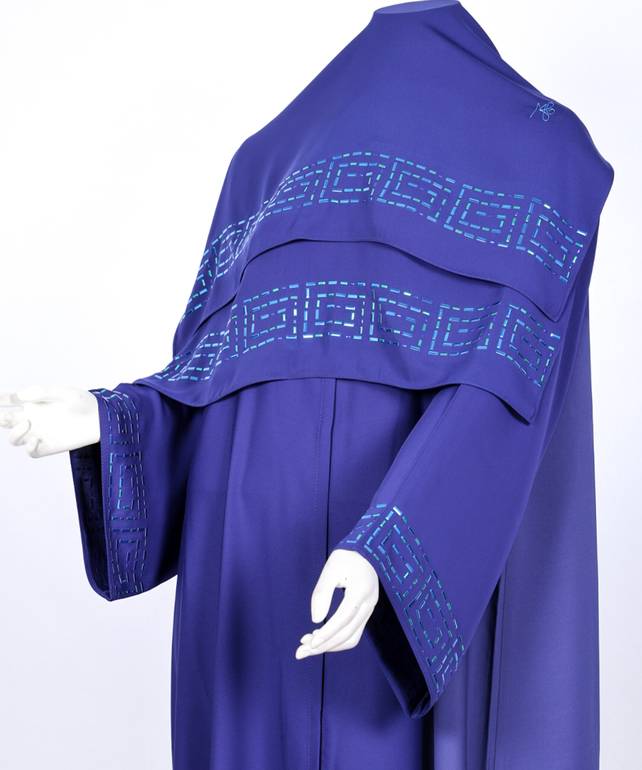 عباية مع طرحه موديل رقم 3591 (3)