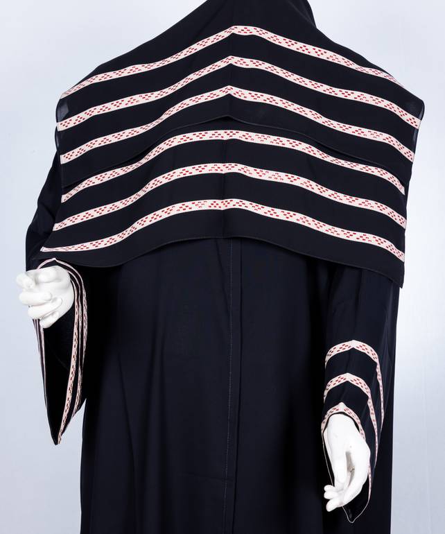 عباية مع طرحه موديل رقم  3627  (1)