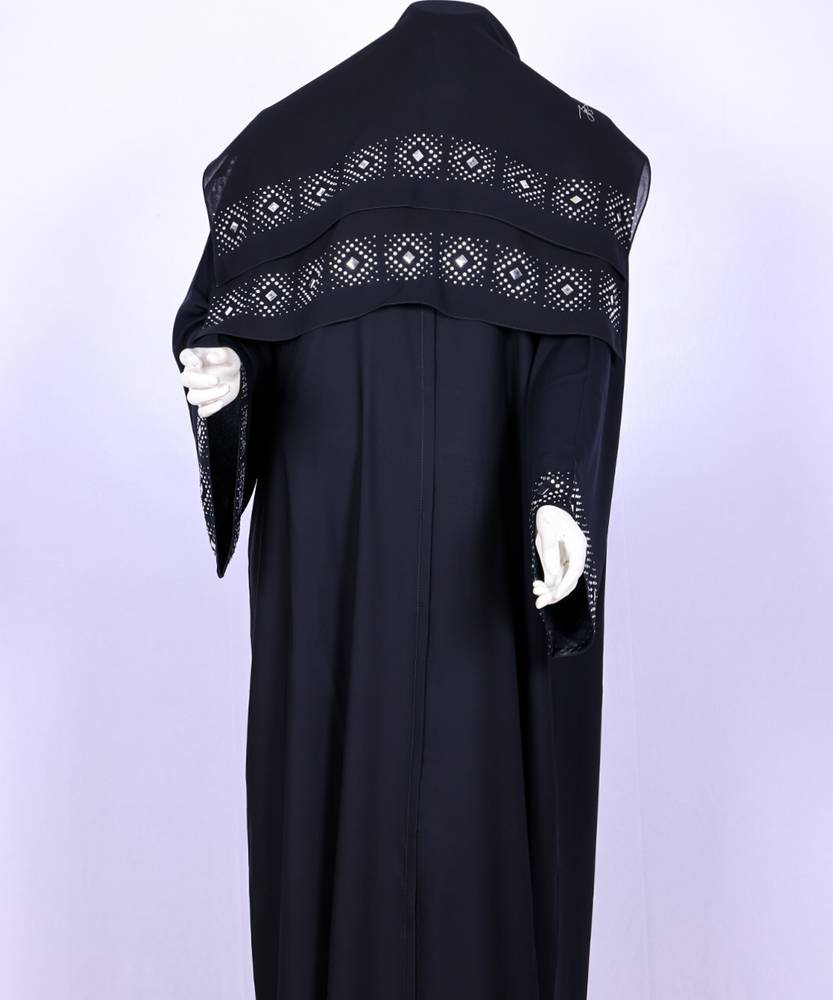 عباية مع طرحه موديل رقم   3613 (1)