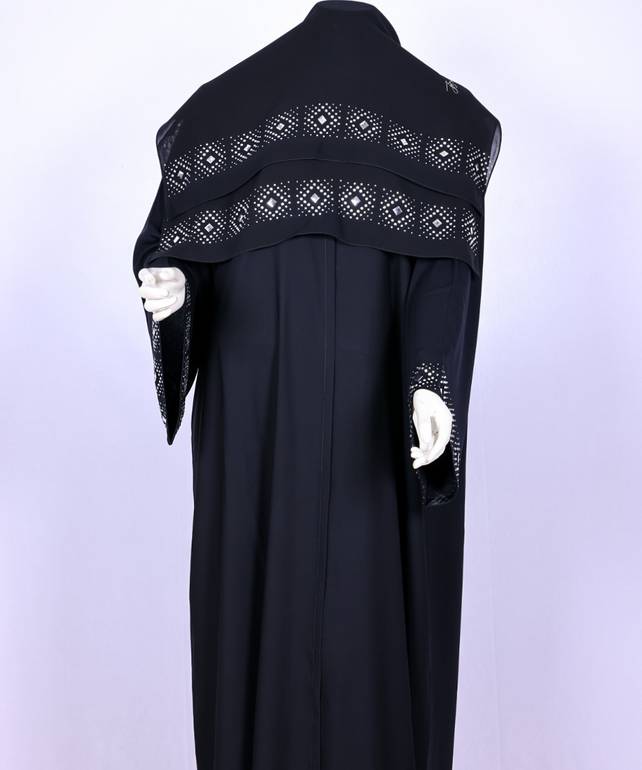 عباية مع طرحه موديل رقم   3613 (1)
