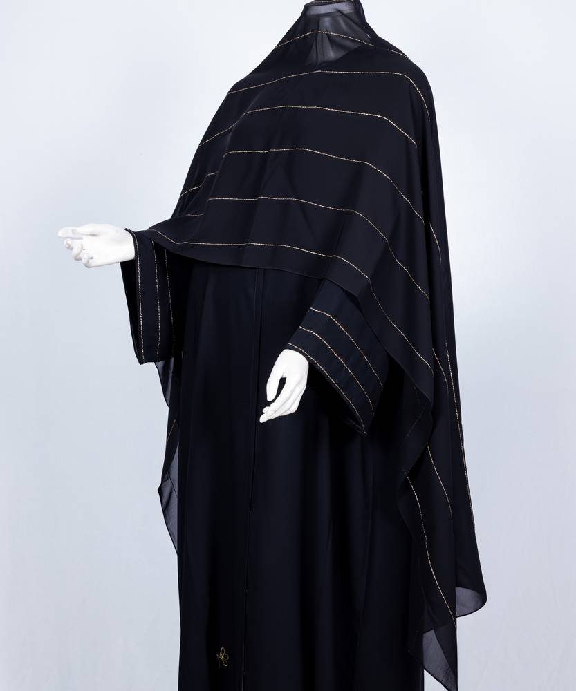 عباية مع طرحه موديل رقم   3560
