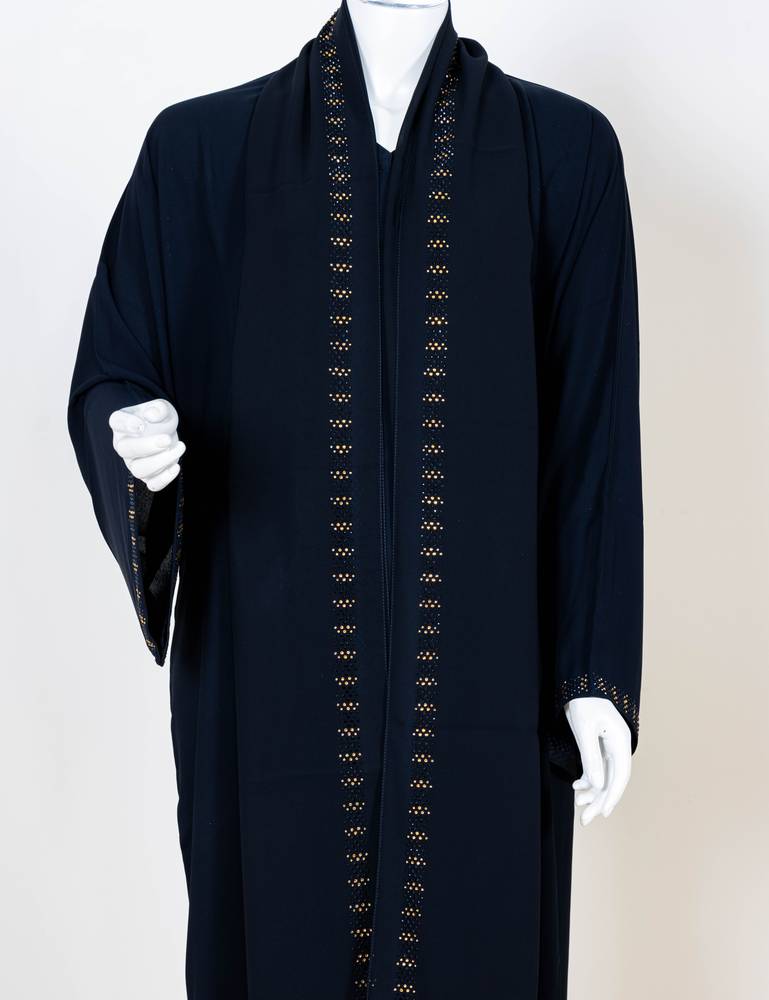 عباية + طرحة موديل رقم  3538 (2)