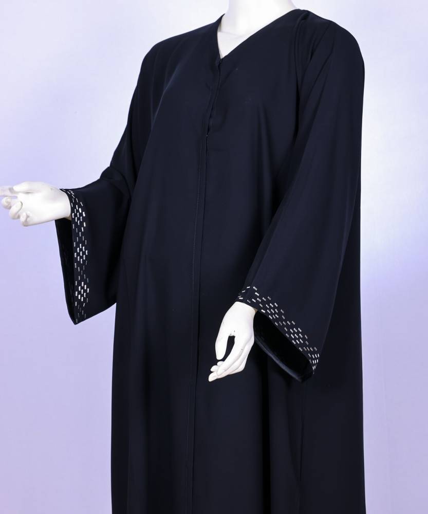 عباية مع طرحة موديل رقم  3638 (1)