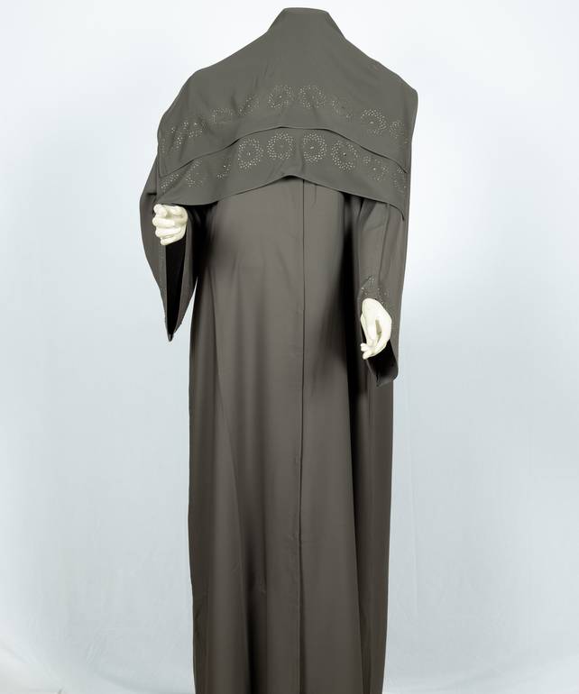 عباية مع طرحه موديل رقم 3642 (11)