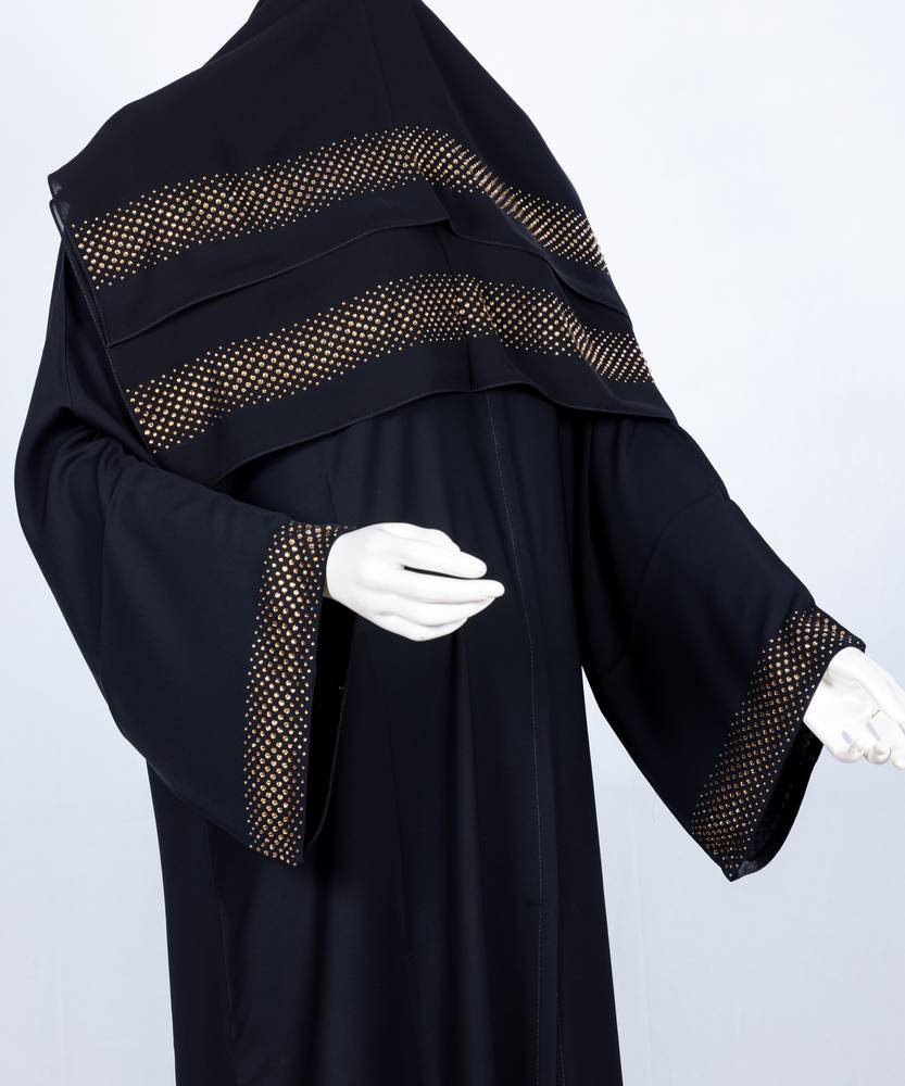 عباية مع طرحه موديل رقم   3601 (1)