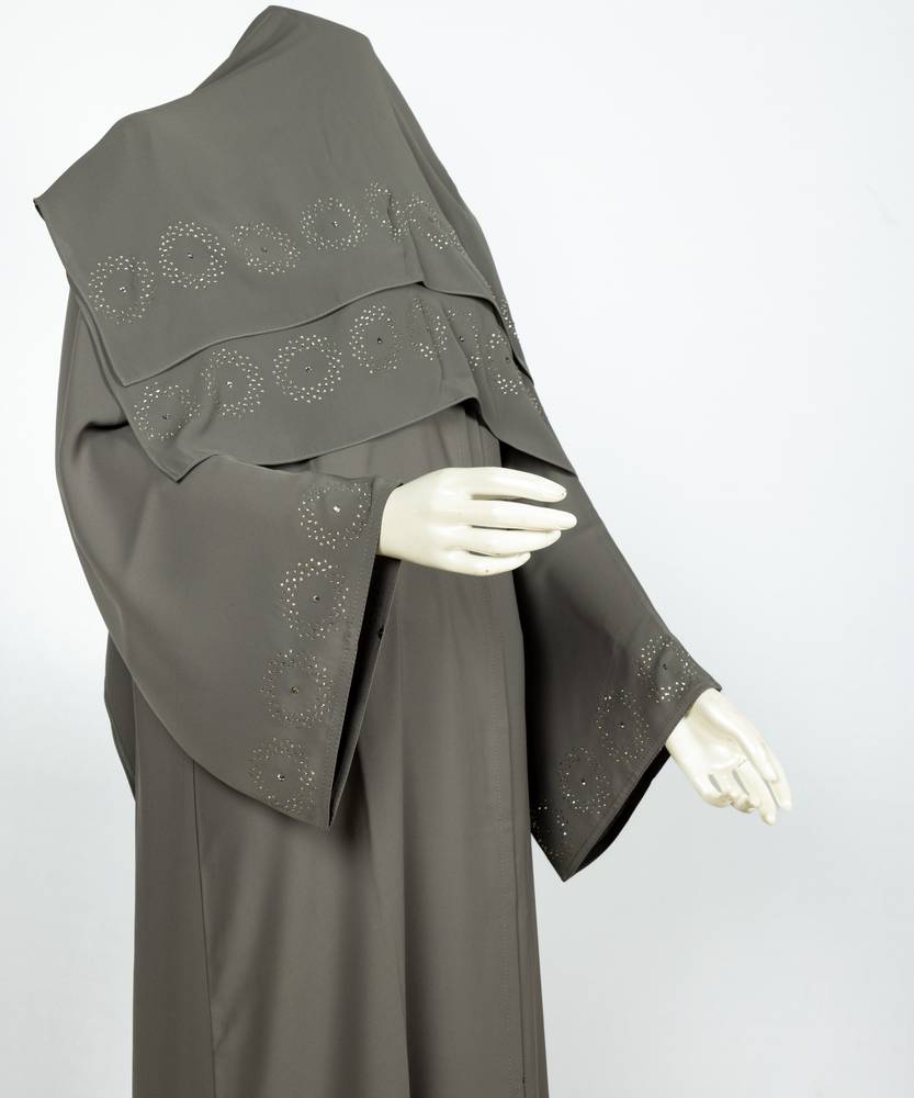 عباية مع طرحه موديل رقم 3642 (11)