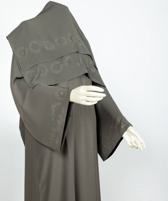 عباية مع طرحه موديل رقم 3642 (11)