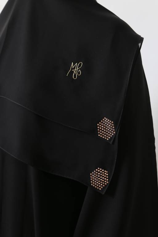 طرحة كريستال زوايا 