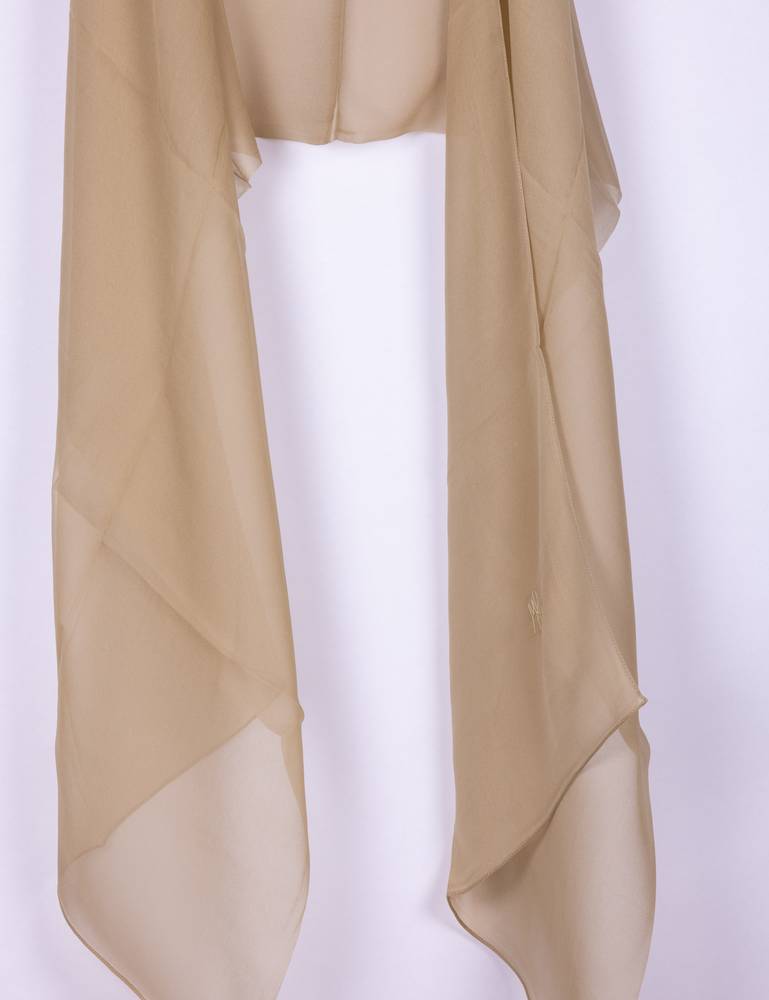 طرحة حرير طبيعي 137