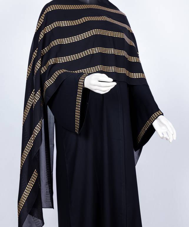 عباية مع طرحه موديل رقم  3608 (1)
