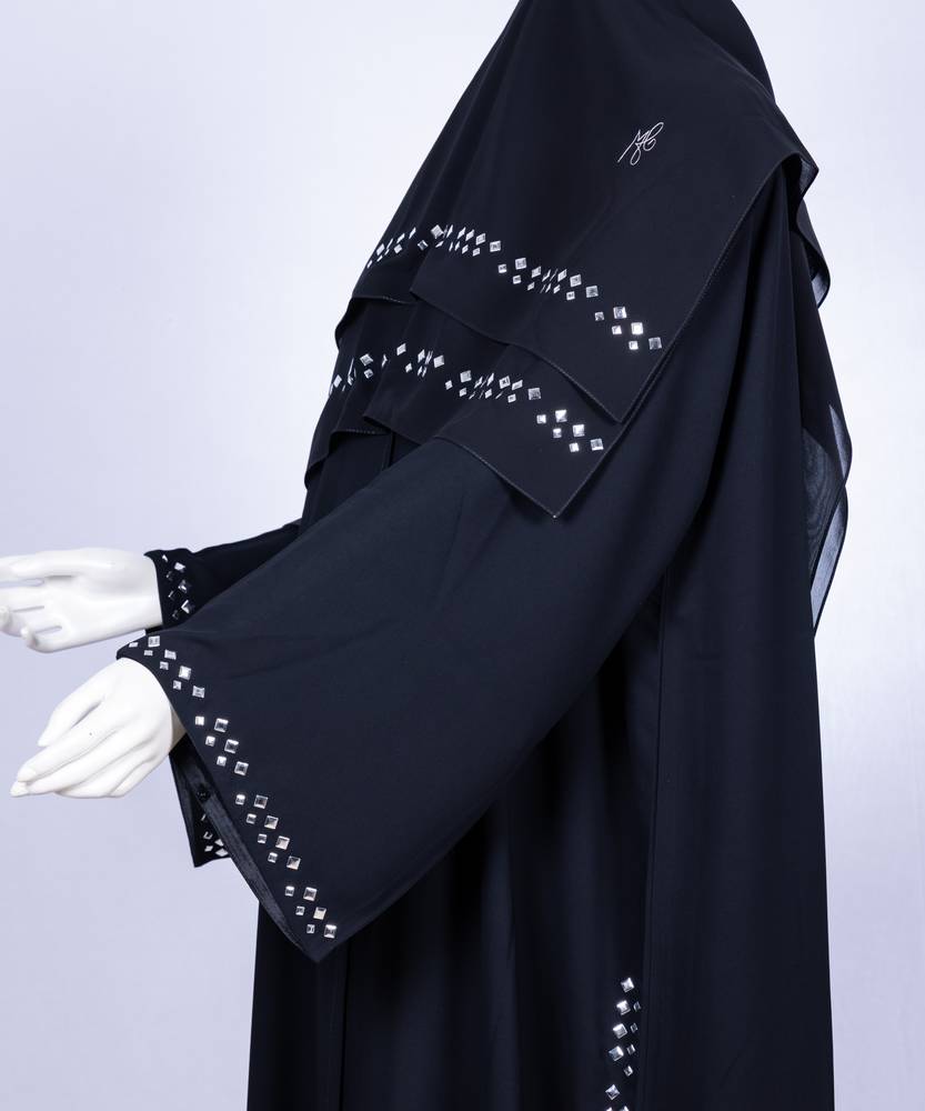 عباية مع طرحه موديل رقم 3572 ( 1)