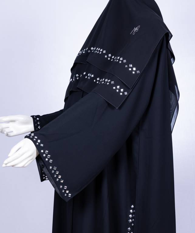 عباية مع طرحه موديل رقم 3572 ( 1)