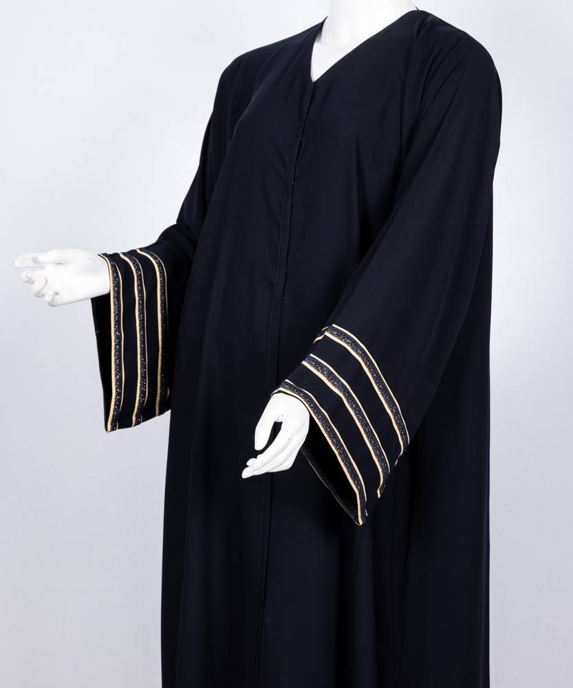 عباية مع طرحه موديل رقم  3612 (1)