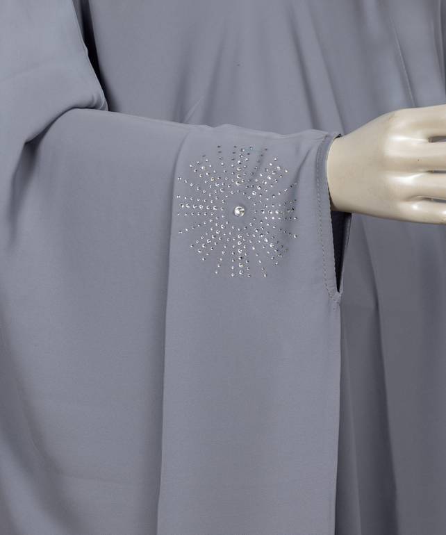 عباية مع طرحة قصة البشت موديل رقم   3621  (17)
