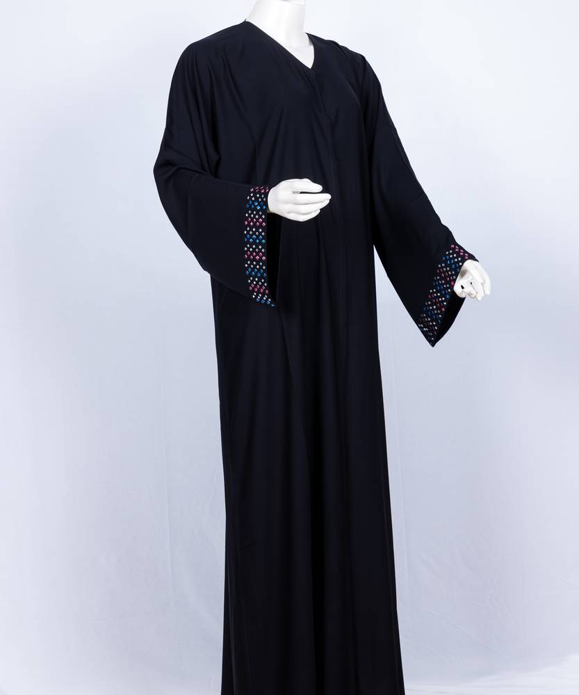 عباية مع طرحه موديل   3670 (1)
