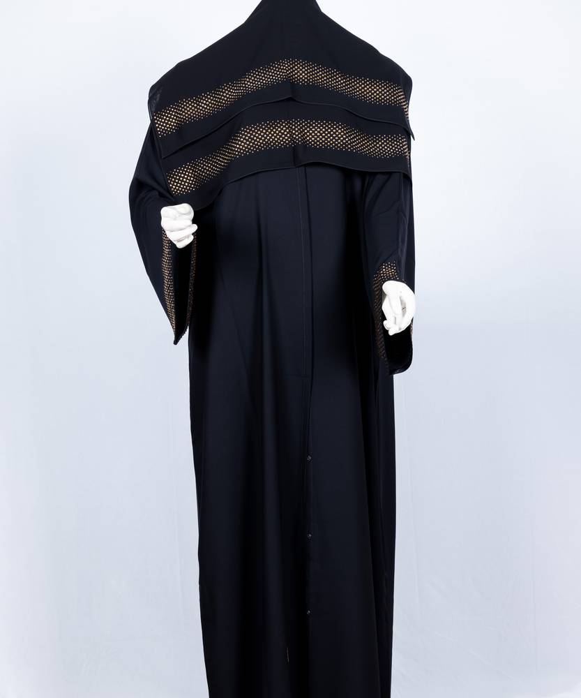 عباية مع طرحه موديل رقم   3601 (1)