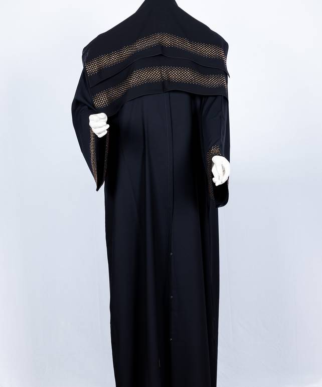 عباية مع طرحه موديل رقم   3601 (1)