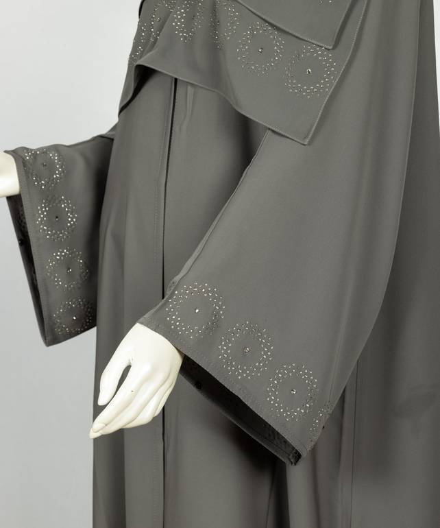 عباية مع طرحه موديل رقم 3642 (11)