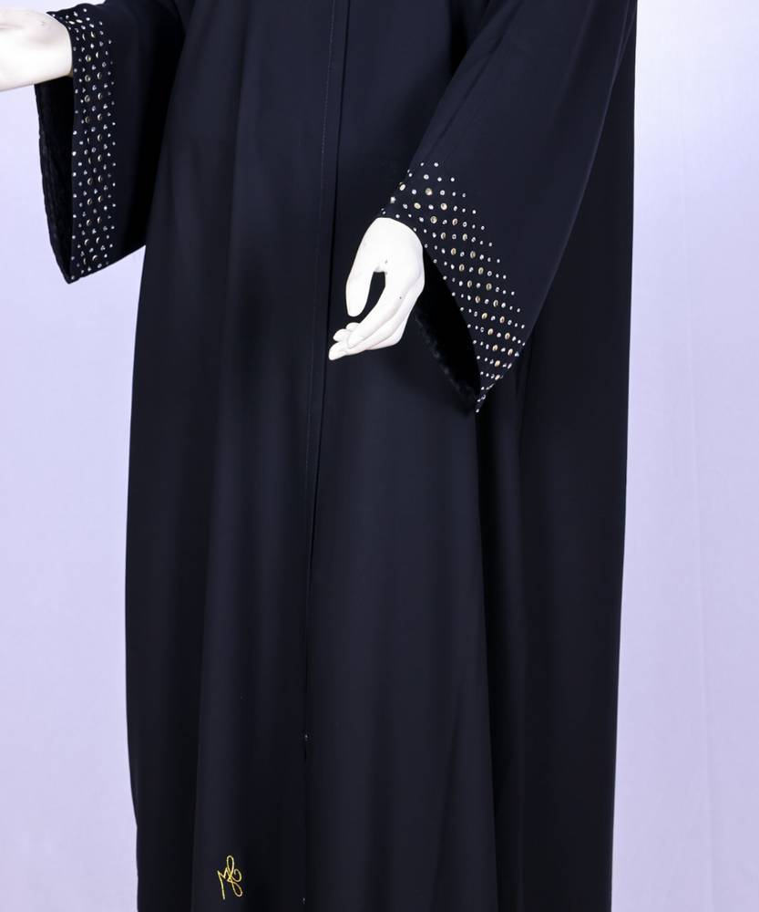 عباية مع طرحه موديل رقم  3665 (1)