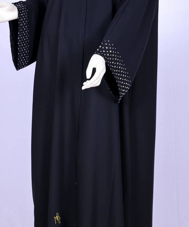 عباية مع طرحه موديل رقم  3665 (1)