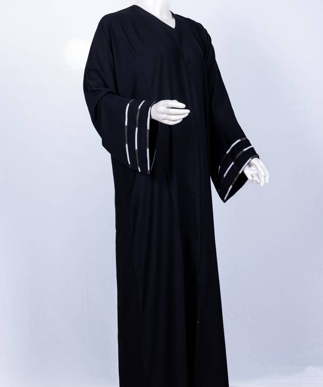  عباية + طرحة موديل رقم 3551