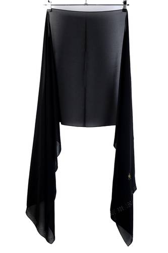 طرحة 0084 رمادي