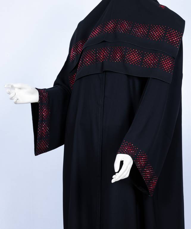 عباية مع طرحه موديل رقم  3604 (1)