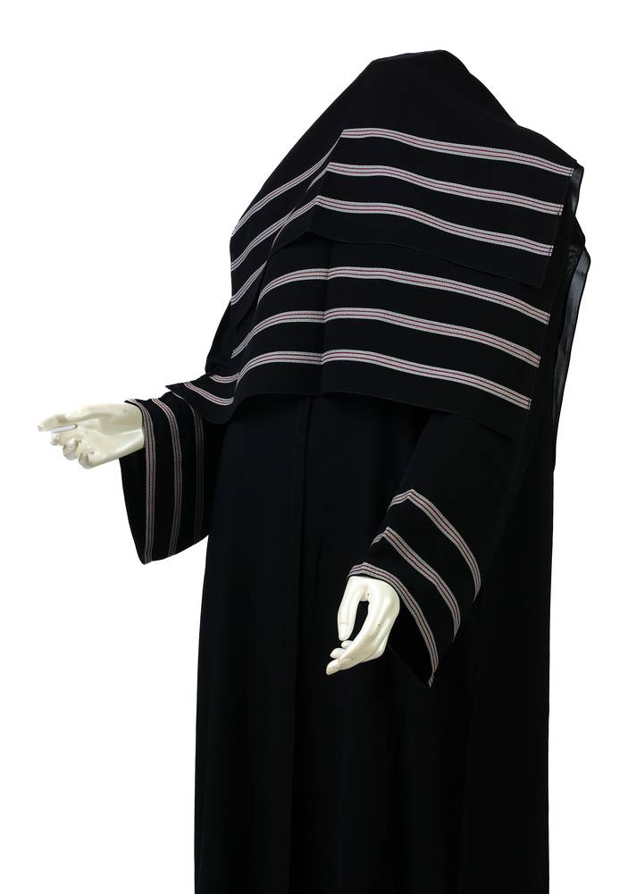 عباية + طرحة موديل رقم 3701 (1)
