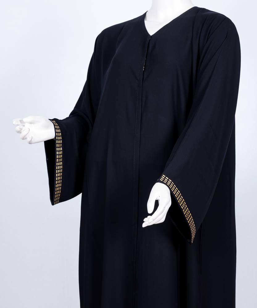 عباية مع طرحه موديل رقم  3608 (1)