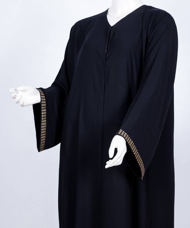 عباية مع طرحه موديل رقم  3608 (1)
