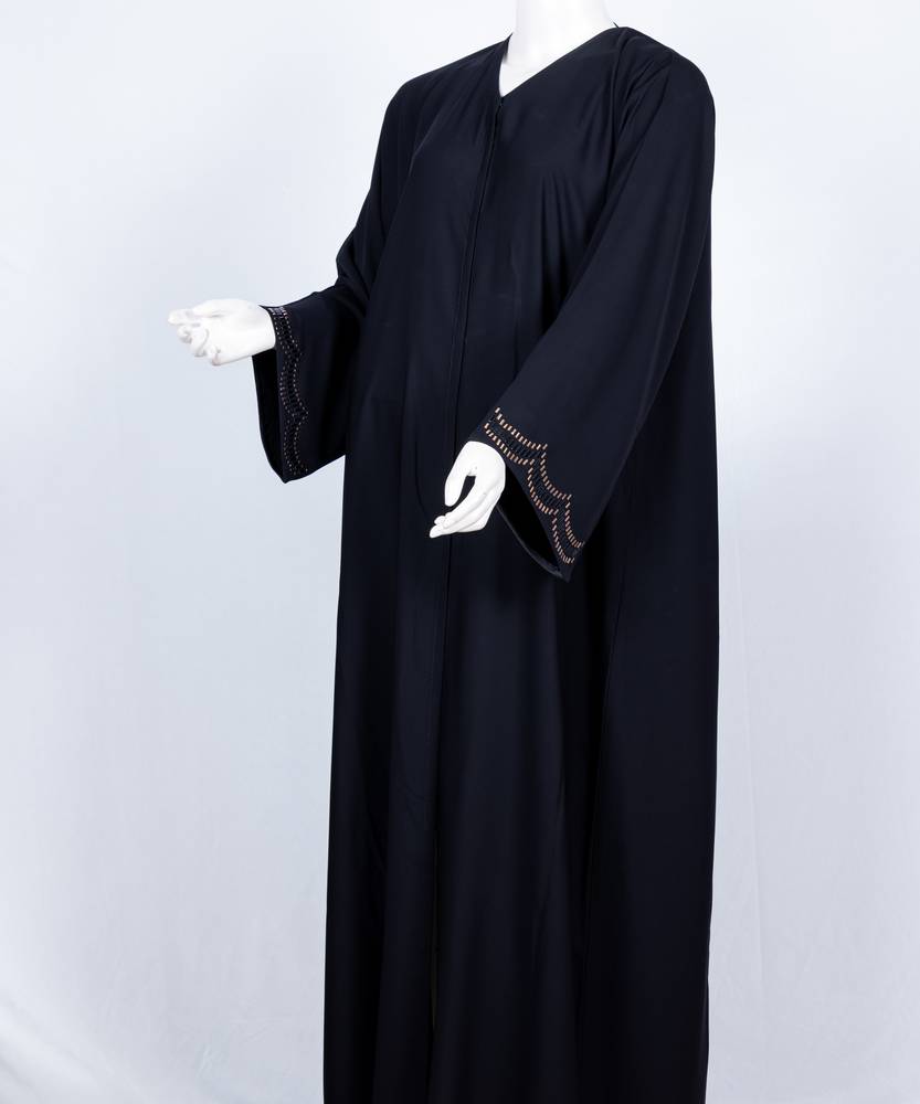 عباية مع طرحه موديل رقم   3596 (1)