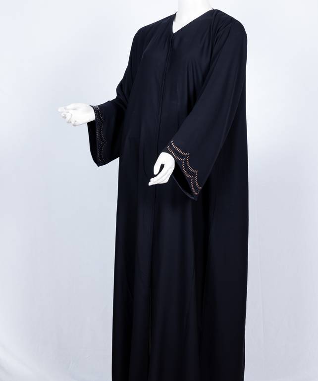 عباية مع طرحه موديل رقم   3596 (1)
