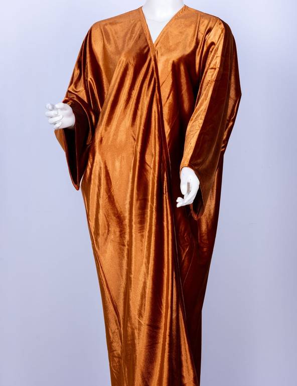 عباية مخمل لف