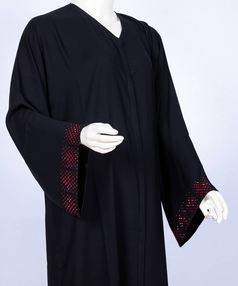 عباية مع طرحه موديل رقم  3604 (1)