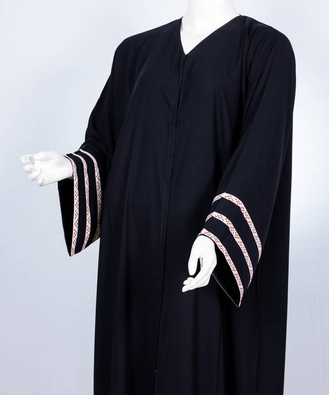 عباية مع طرحه موديل رقم  3627  (1)