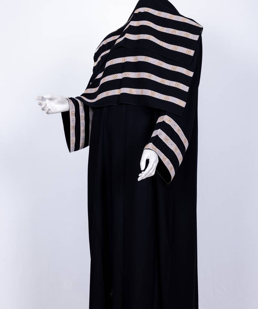 عباية مع طرحه موديل رقم   3540 (1)