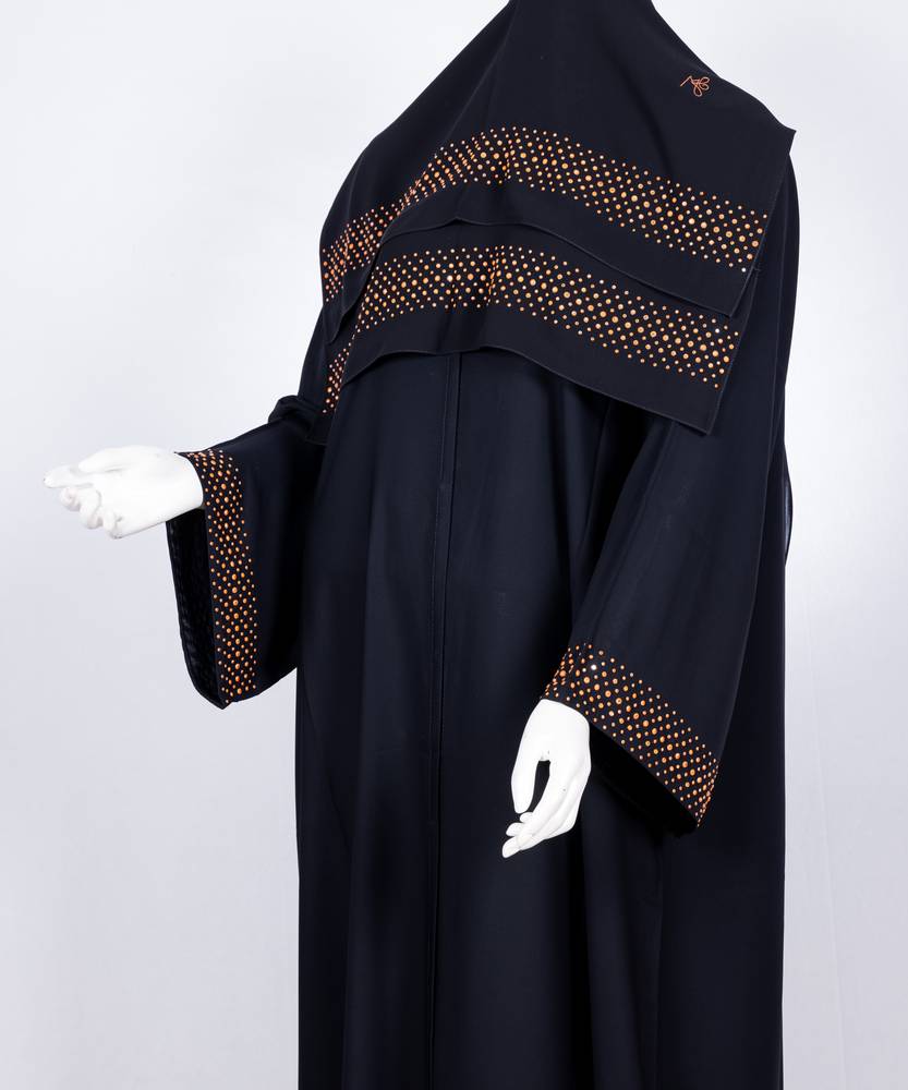 عباية مع طرحة موديل رقم 3578 (1)