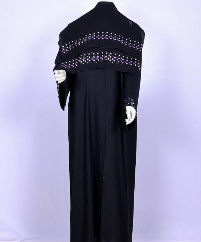 عباية مع طرحه موديل رقم  3593  (1)