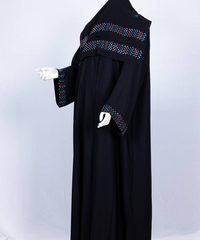 عباية مع طرحه موديل   3670 (1)