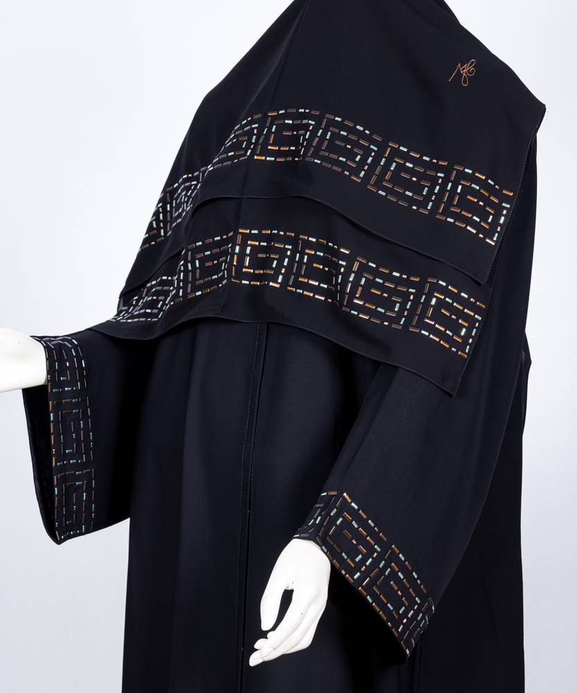 MODEL  NO  3591 (1) القماش اسود