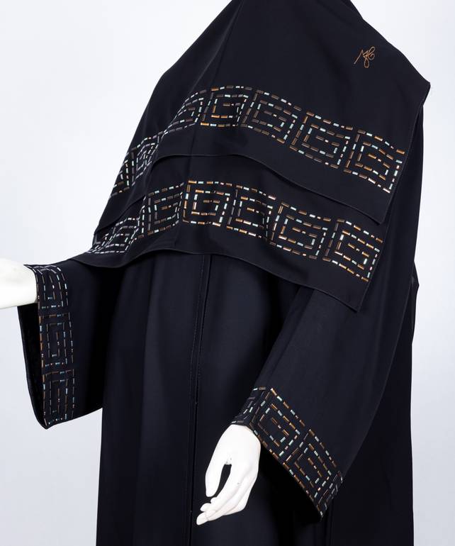 MODEL  NO  3591 (1) القماش اسود