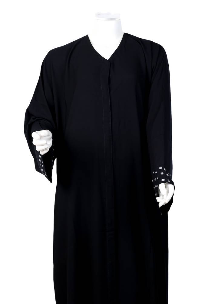 عباية + طرحة موديل رقم  3527 (2)
