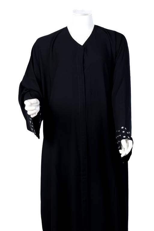 عباية + طرحة موديل رقم  3527 (2)