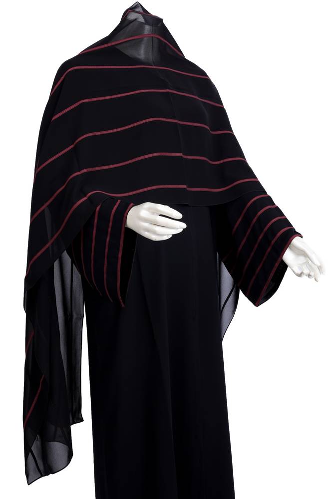 عباية مع طرحه موديل رقم  3470 (5)
