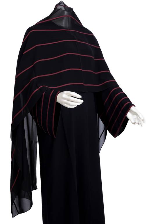 عباية مع طرحه موديل رقم  3470 (5)