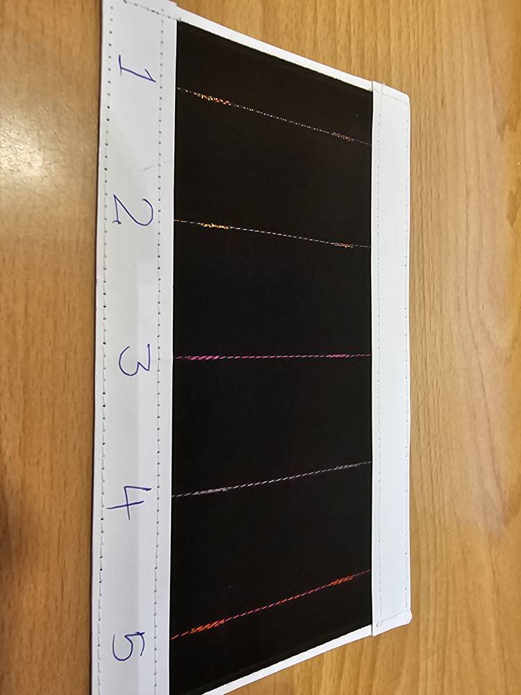 عباية مع طرحة درزة موديل رقم  3680 (1)
