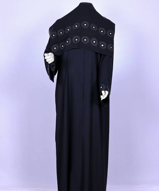 عباية مع طرحه موديل رقم   3589 (1)