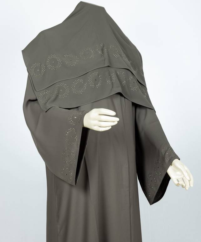 عباية مع طرحه موديل رقم 3642 (11)