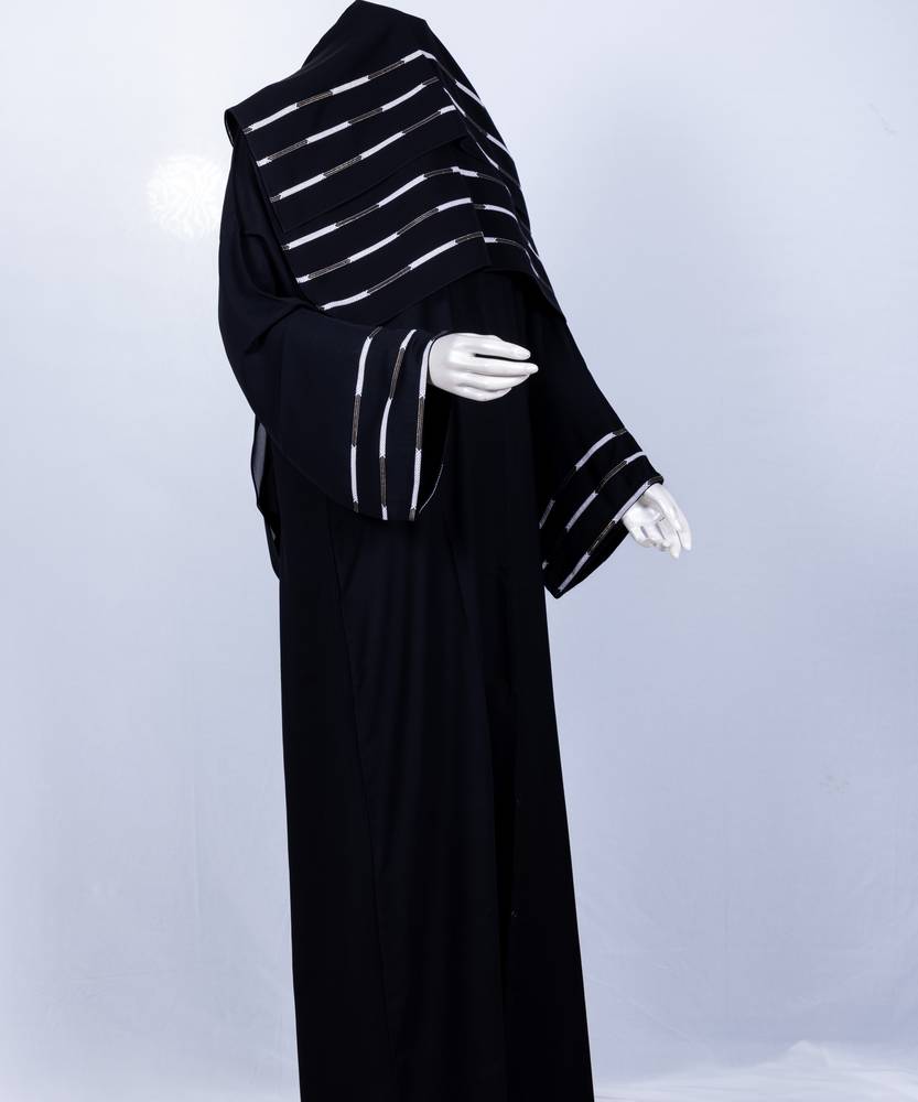  عباية + طرحة موديل رقم 3551