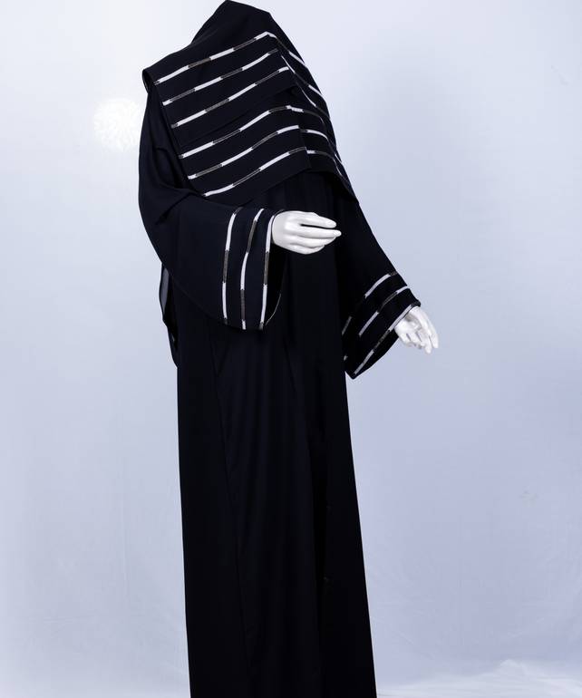  عباية + طرحة موديل رقم 3551